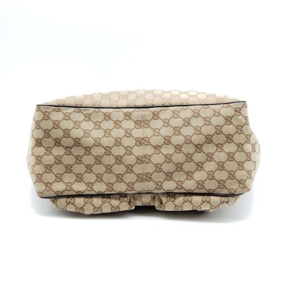 Authentic Gucci GG Canvas Tote Large Shoulder Bag - Picture 9 of 15